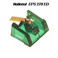 Gramo hrot EPS 270 ED  National/Panasonic/Technics  Black Diamond